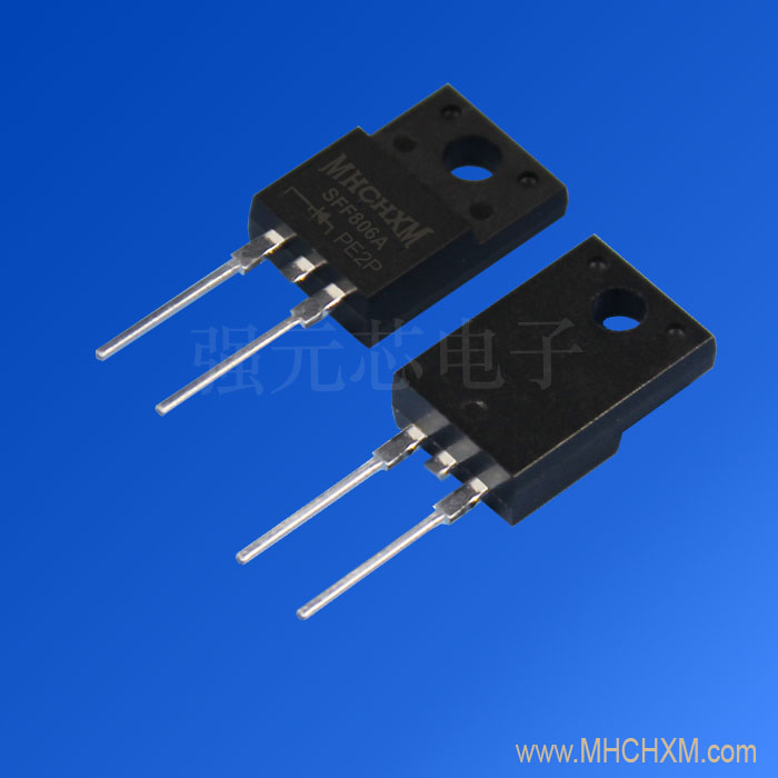 MHCHXM品牌超快恢复二极管SFF806A