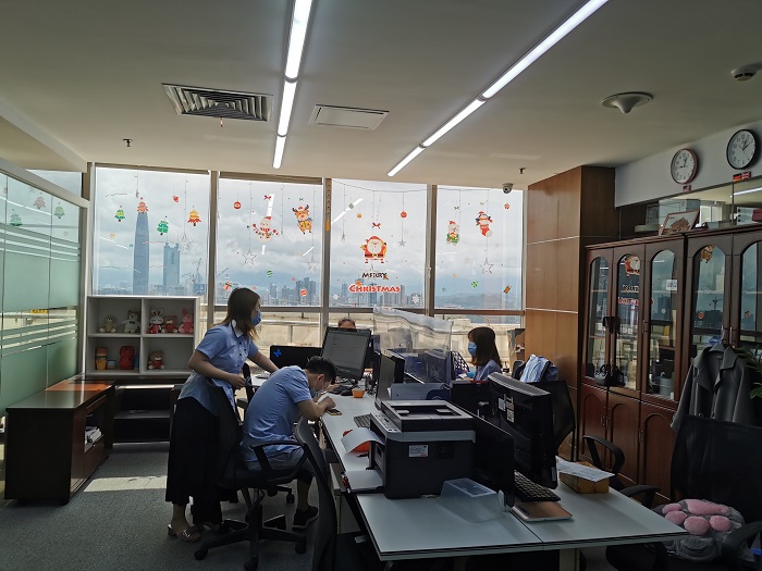 ASEMI强元芯外贸部1